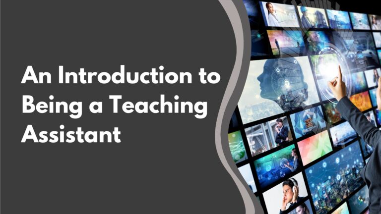 Assistant Instructor Basic Course An Introduction to Being a Teaching Assistant - Creative Education