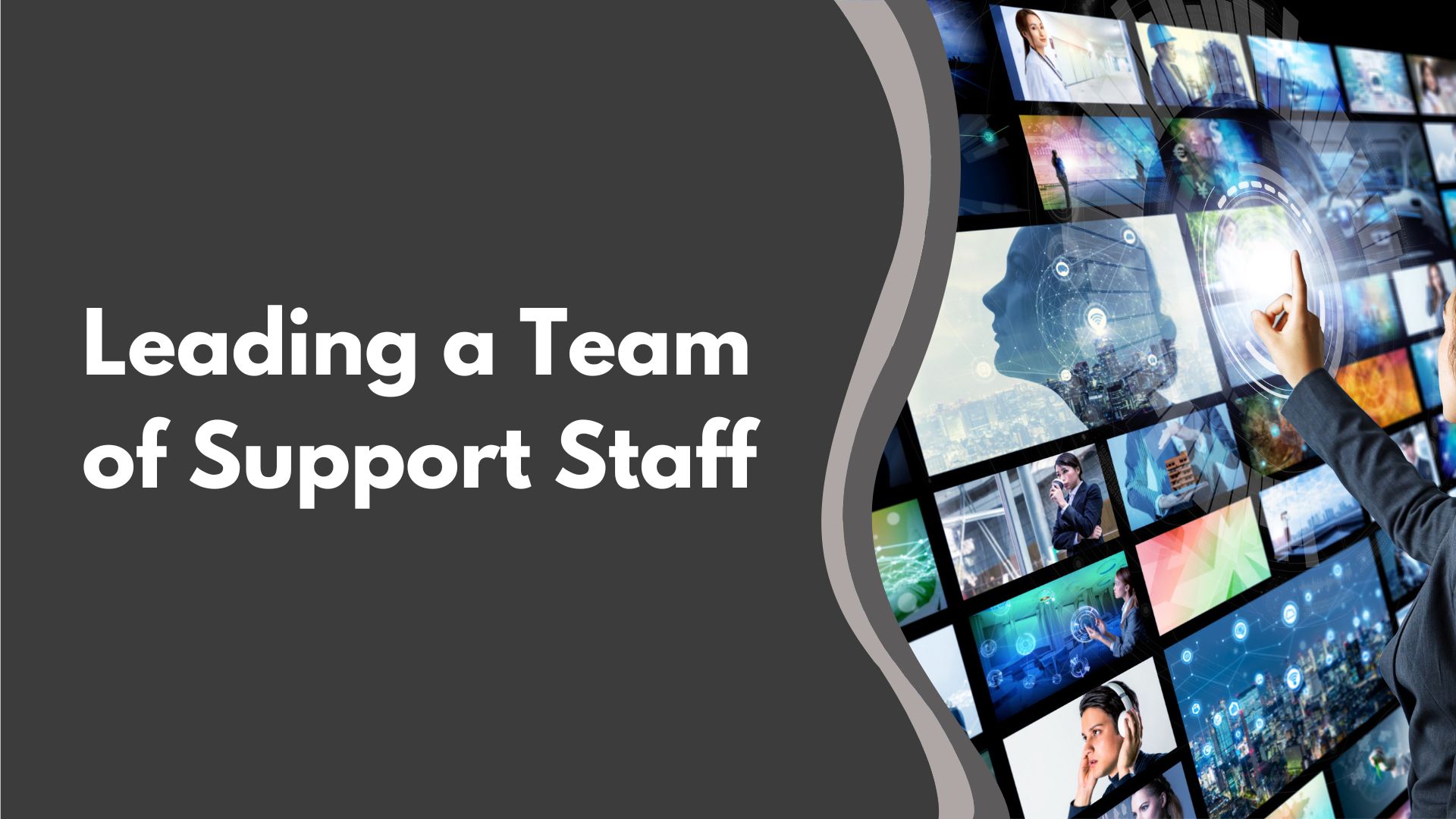 Leading a Team of Support Staff Pathway Creative Education