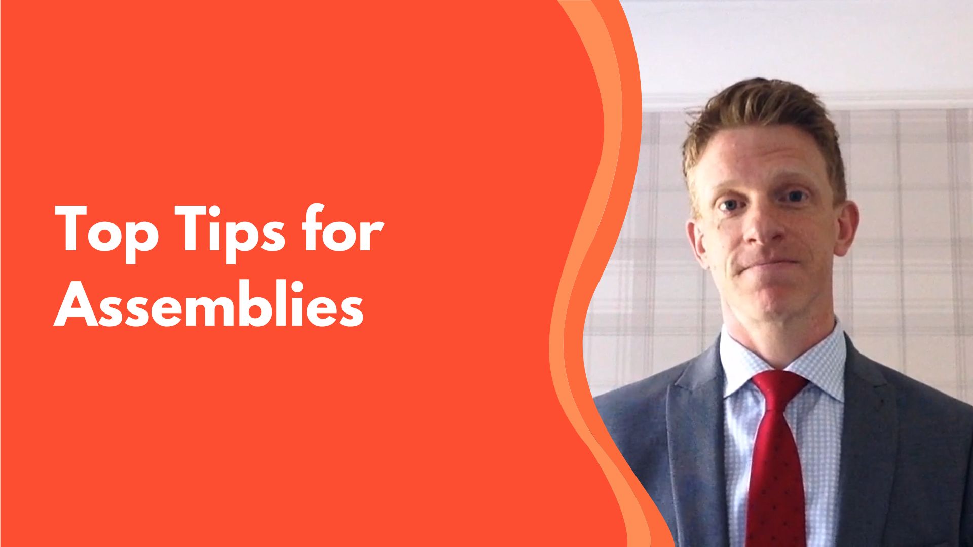 Course Assembly Top Tips for Assemblies - Creative Education