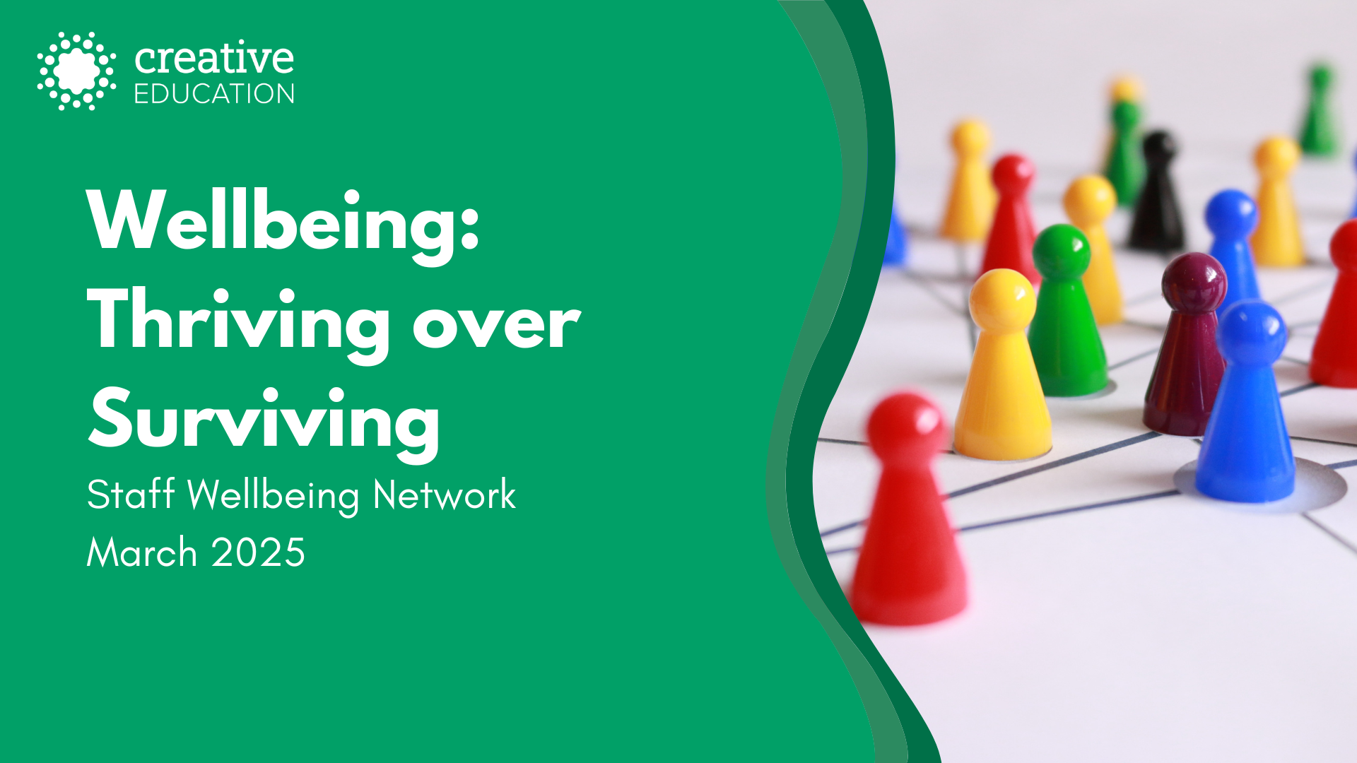 Wellbeing: Thriving over Surviving - Creative Education